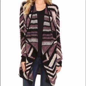 LUCKY BRAND Cardigan Sweater -Size Medium